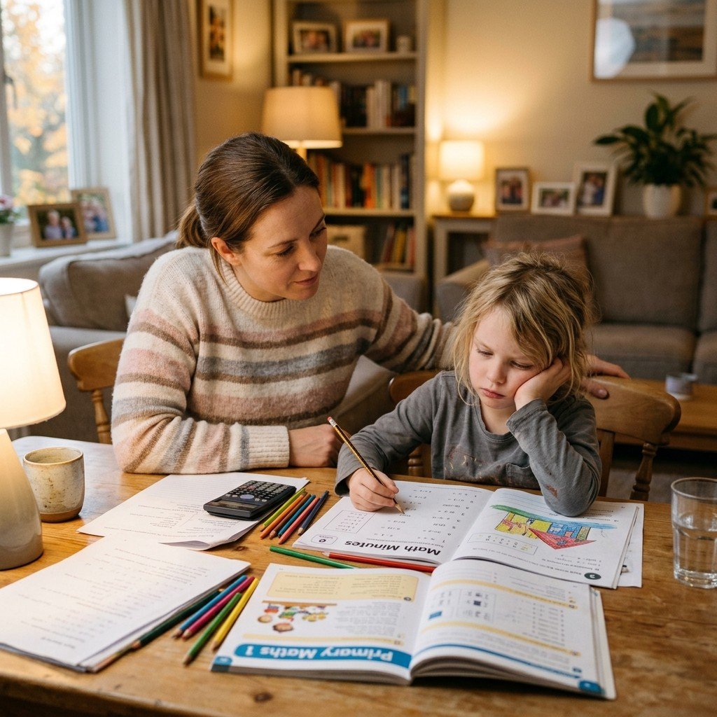 What to Do When Your Child Falls Behind in Class: A Calm Catch-Up Guide for Parents (Grade 1 to 5)