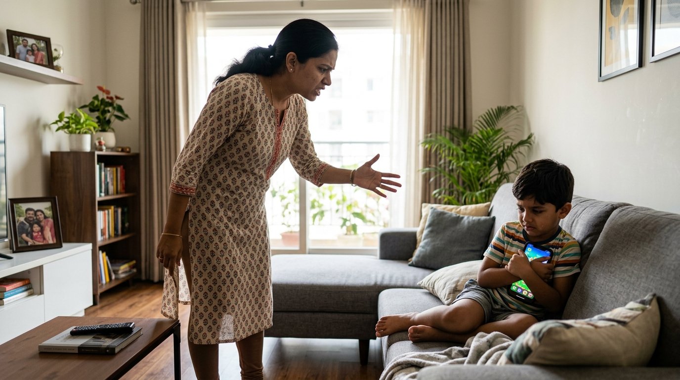 കുട്ടികൾക്ക് ഫോൺ നിഷേധിച്ചാൽ പ്രശ്നം തീരുമോ? ശരിയായ ഡിജിറ്റൽ പഠനരീതി ഇതാ (LKG to Grade 5 Guide)