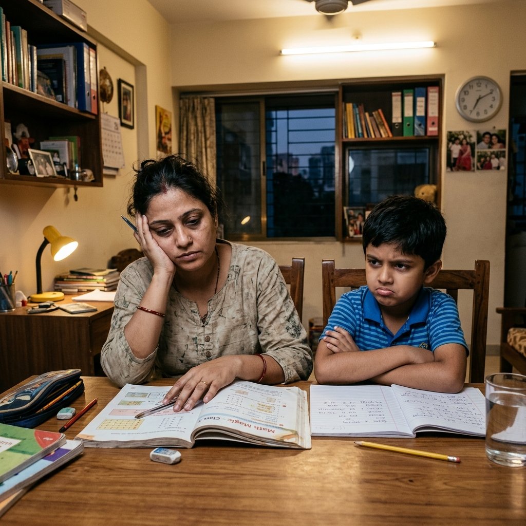How to End Evening Homework Battles: Building Independent Study Habits in Young Children (Grades 1 to 4)