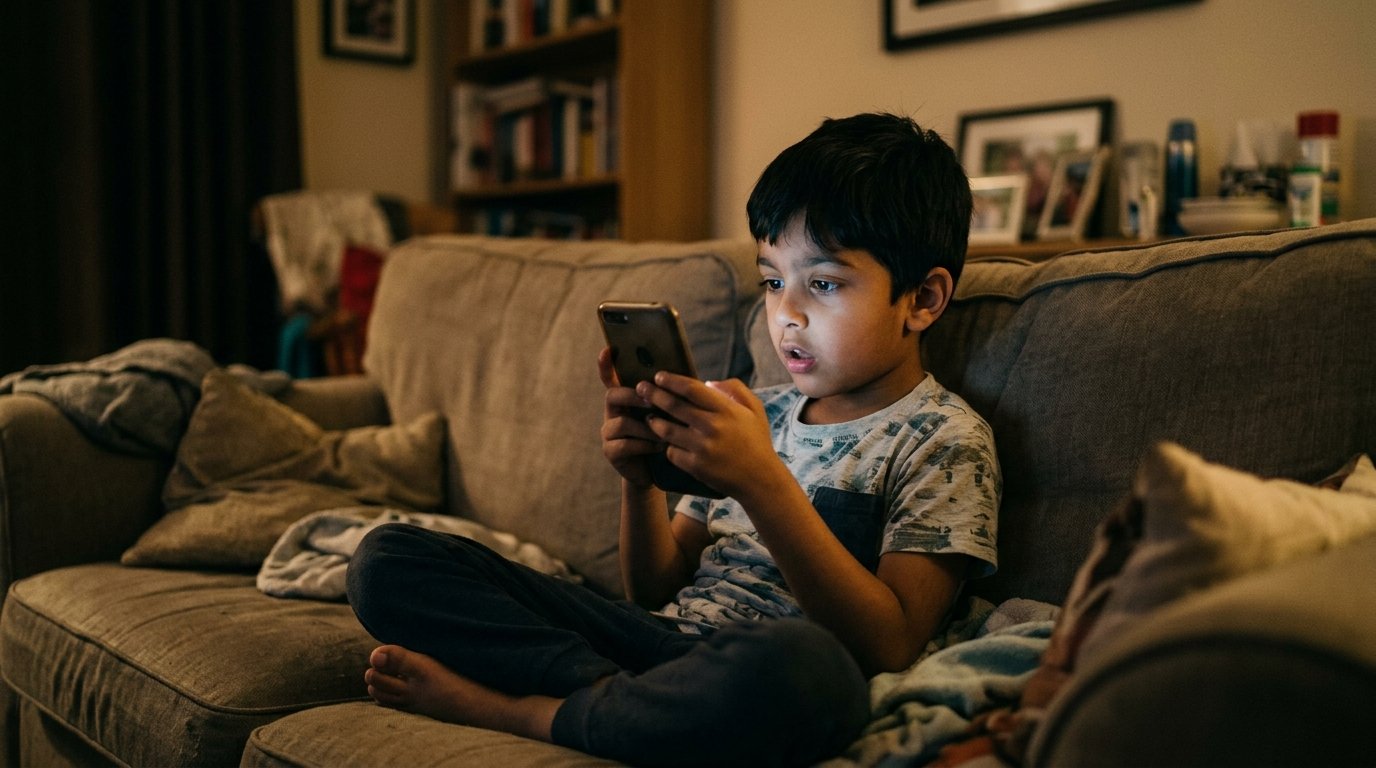 How to Turn Screen Time Into Active Learning: A Practical Guide for Parents (LKG to Grade 4)