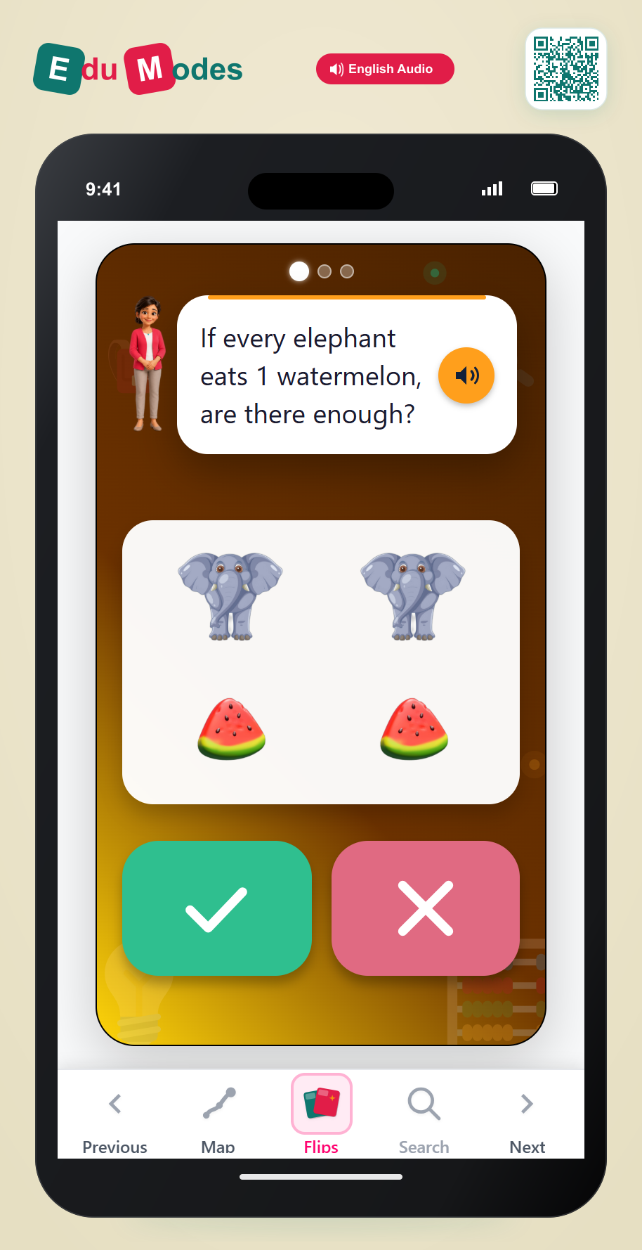 Are there enough? Mixed Review - Interactive Learning Game Preview