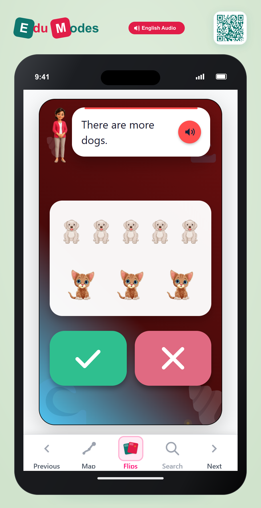 More Dogs - Interactive Learning Game Preview