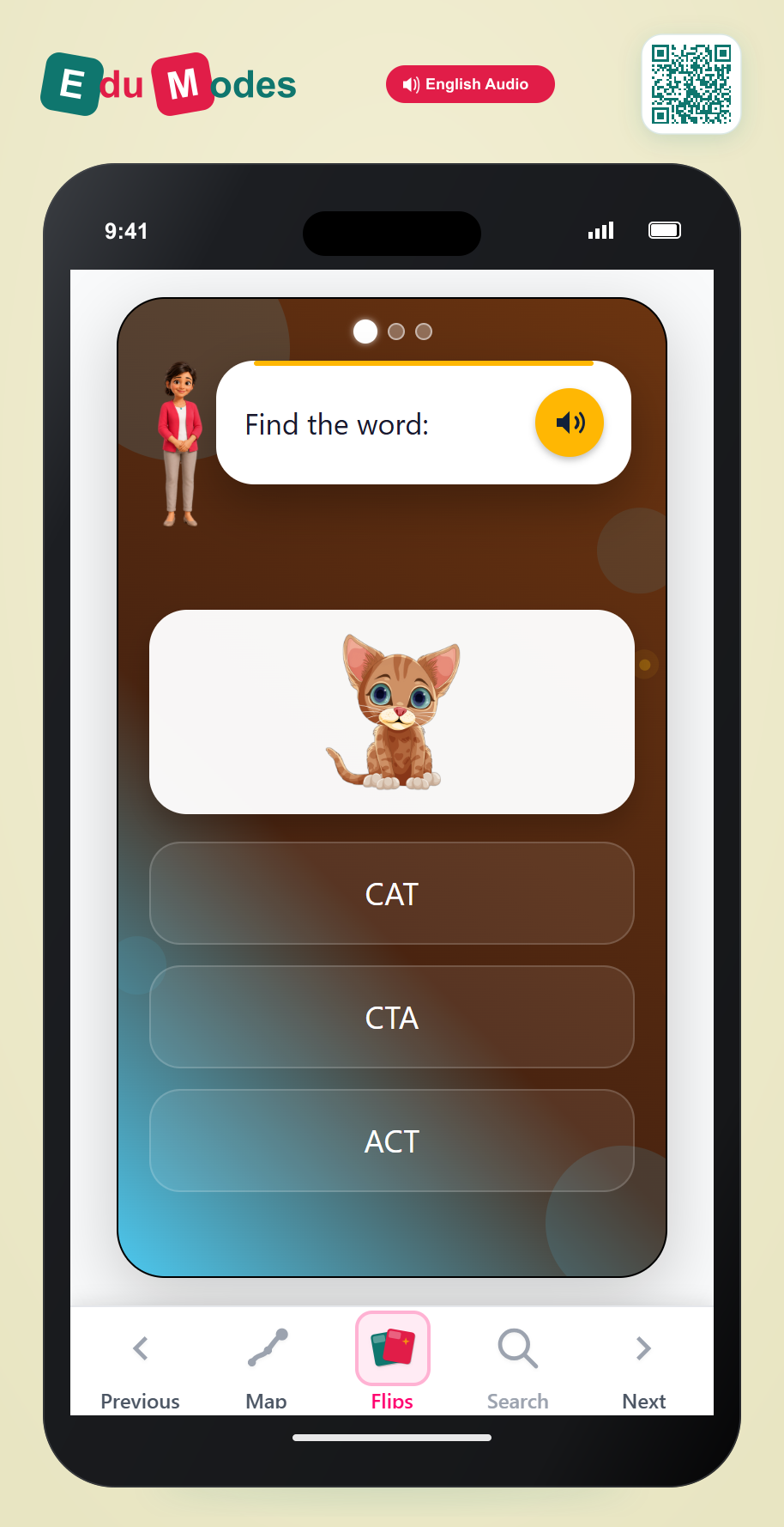 Put the Sounds in Order 30 - Interactive Learning Game Preview