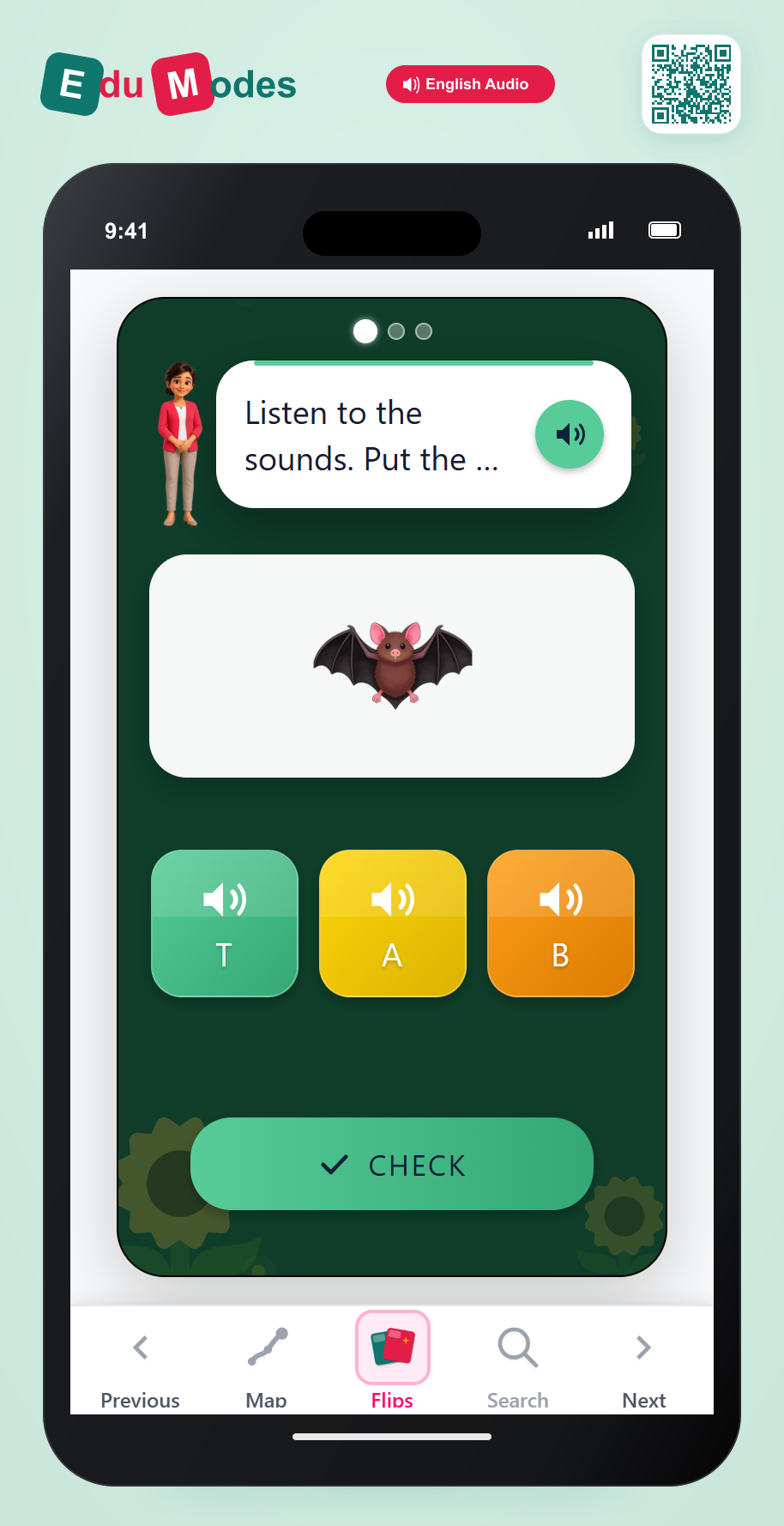 Put the Sounds in Order 40 - Interactive Learning Game Preview