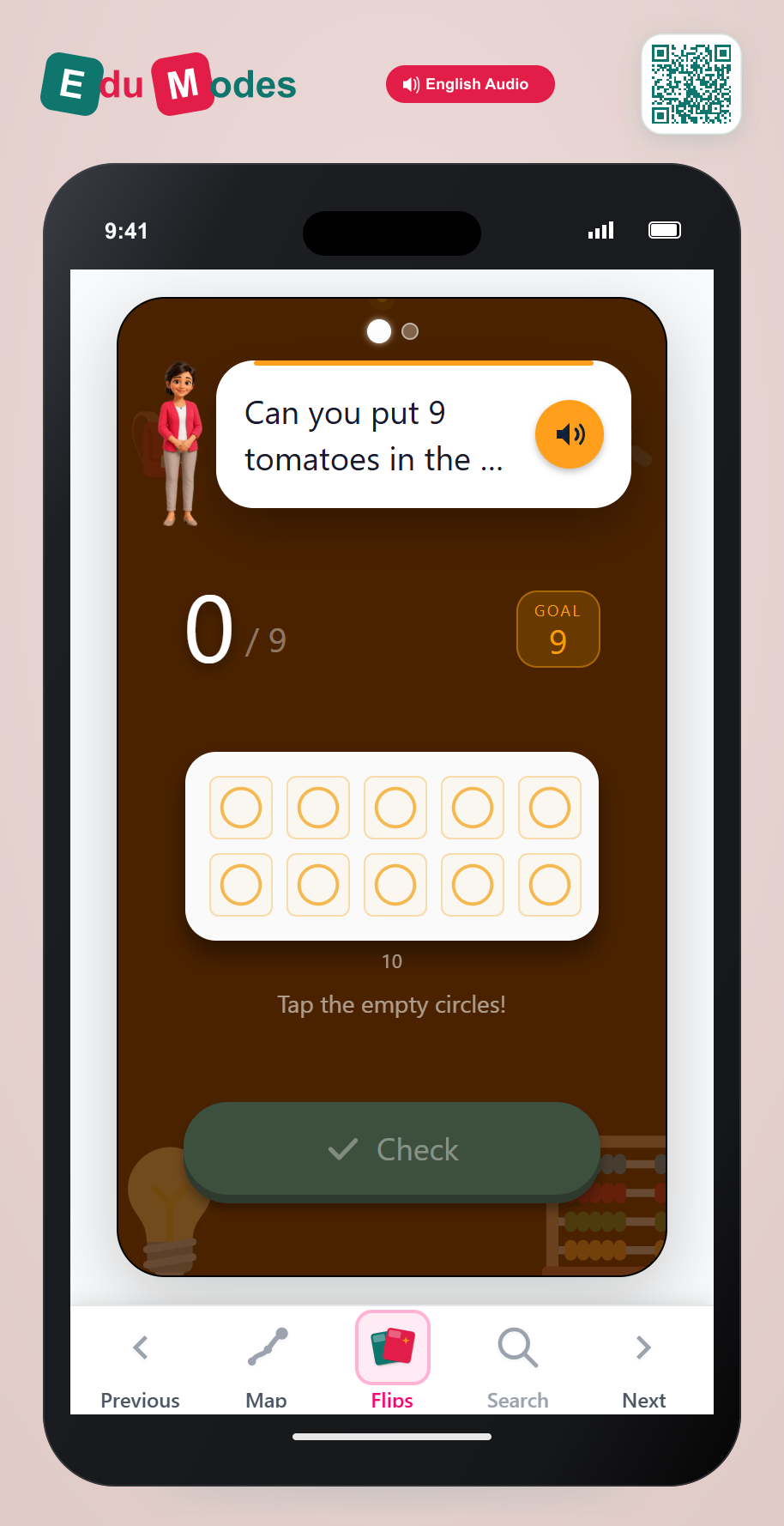 Build Numbers 9 to 10 - Interactive Learning Game Preview
