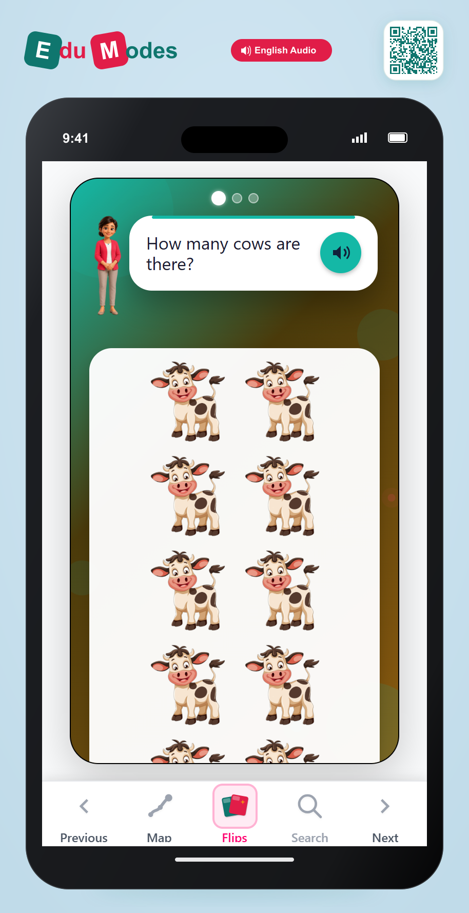 How Many? 11 to 13 - Interactive Learning Game Preview