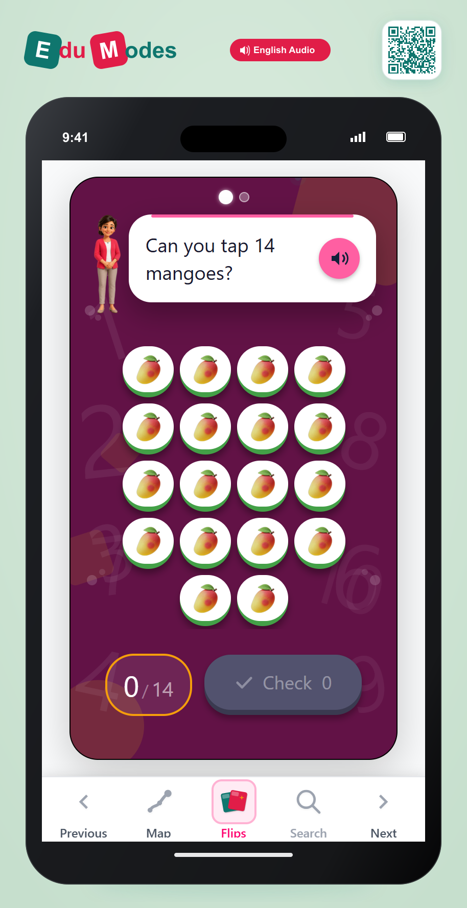 Count Out 14 and 15 - Interactive Learning Game Preview