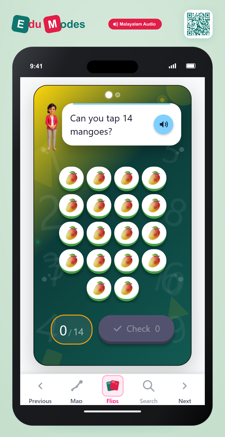 Count Out 14 and 15 - Interactive Learning Game Preview