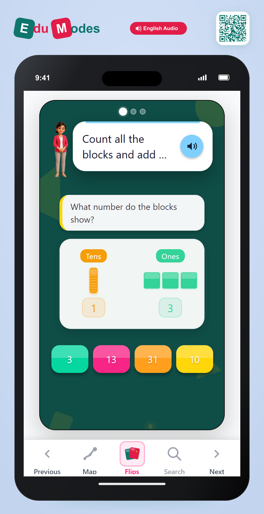 Tens and Ones up to 19 - Interactive Learning Game Preview