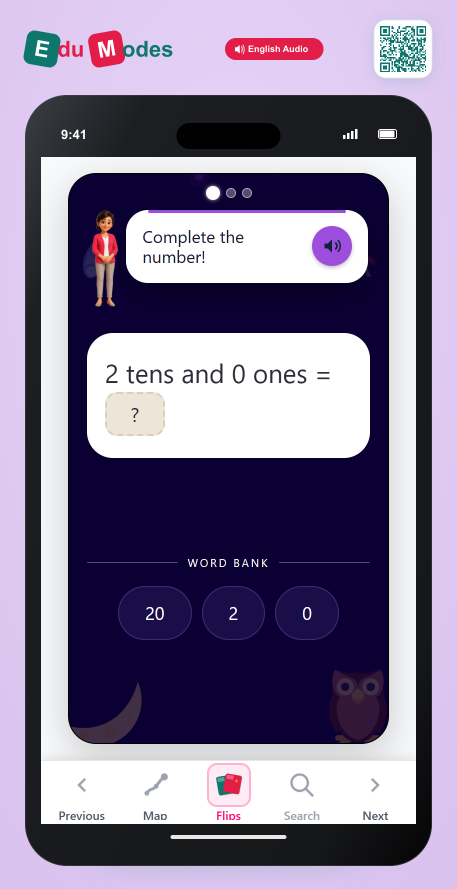 Fill the Blank to 20 - Interactive Learning Game Preview
