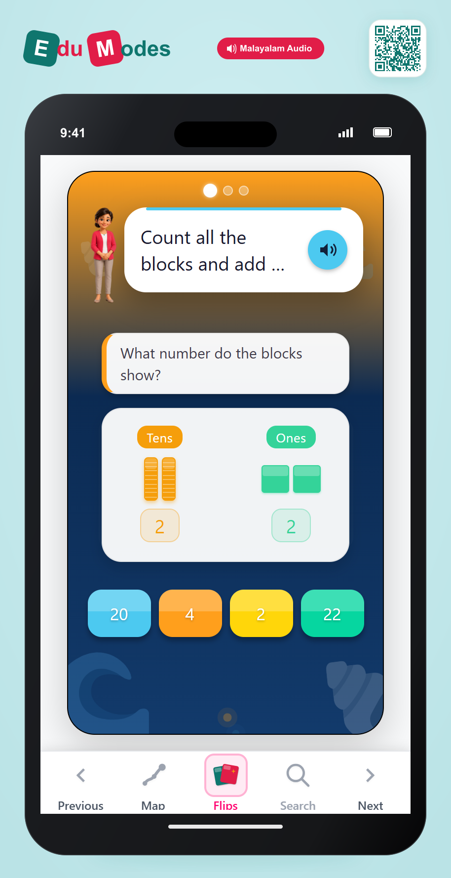 Tens and Ones up to 29 - Interactive Learning Game Preview