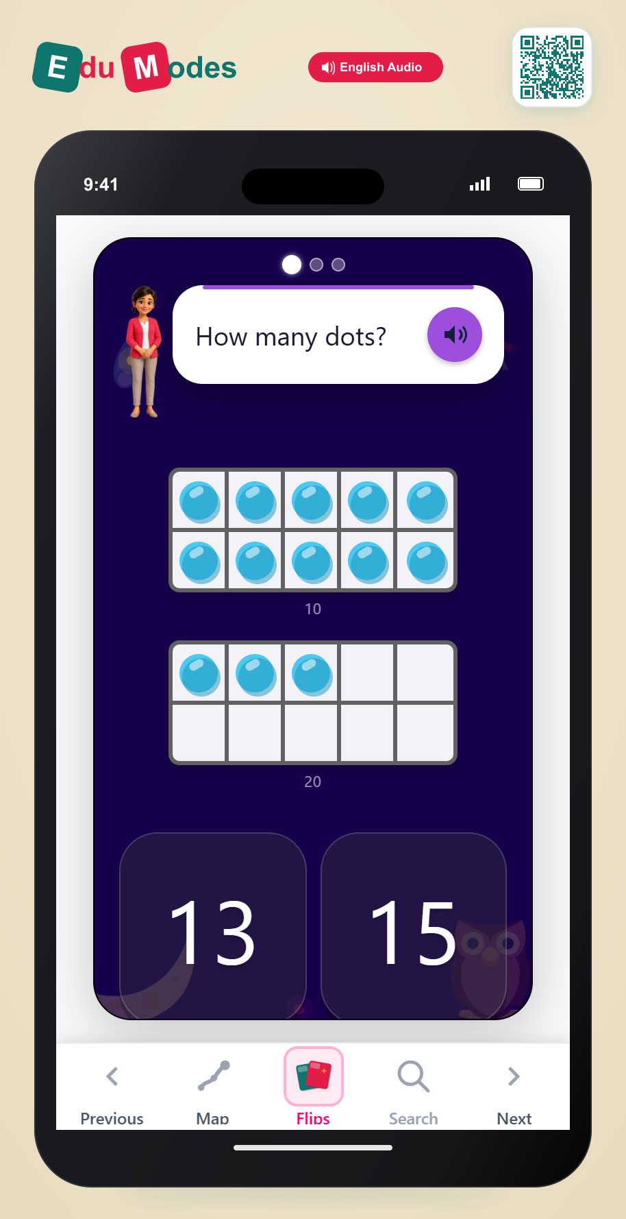 Identify Teen Numbers - Interactive Learning Game Preview