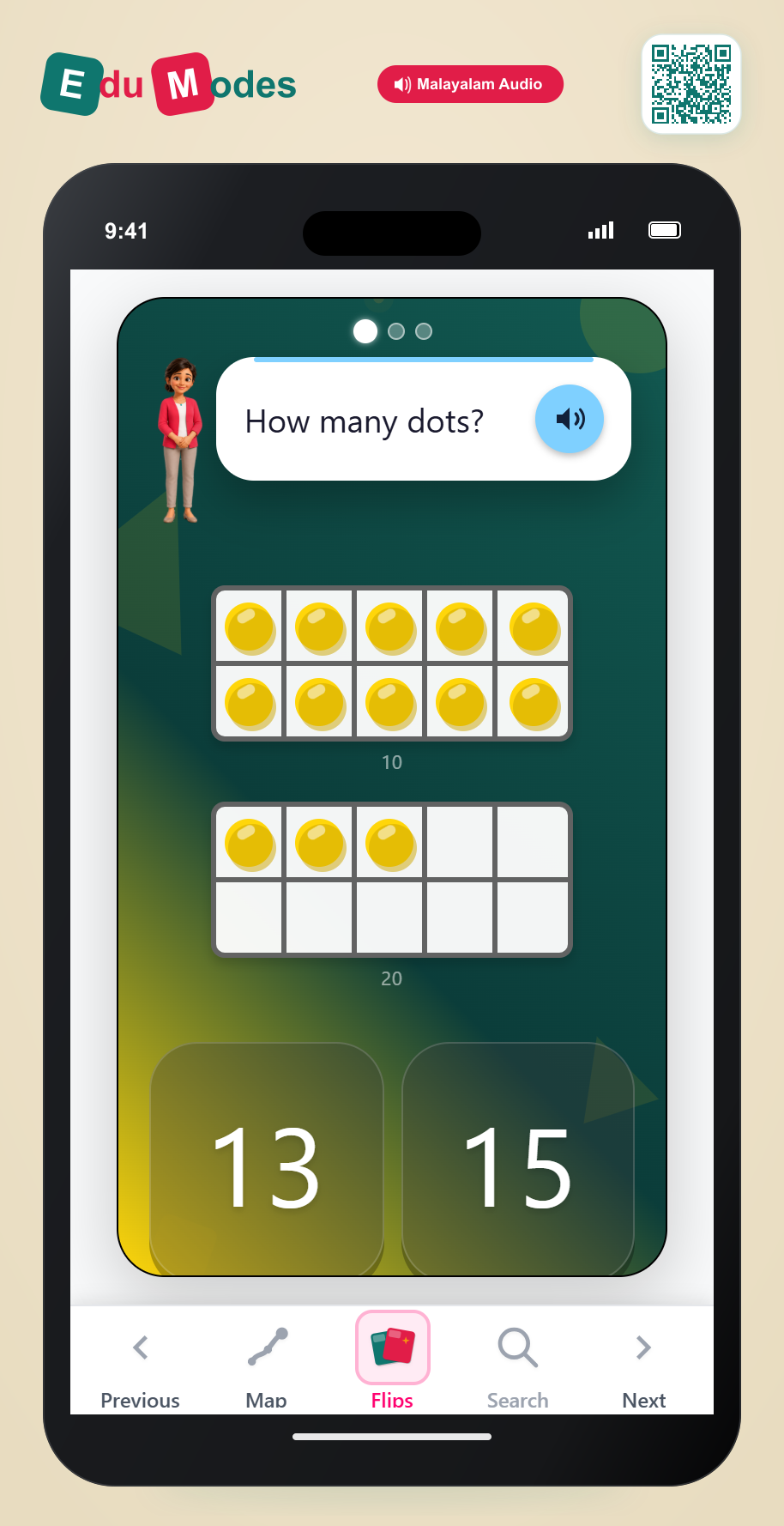 Identify Teen Numbers - Interactive Learning Game Preview