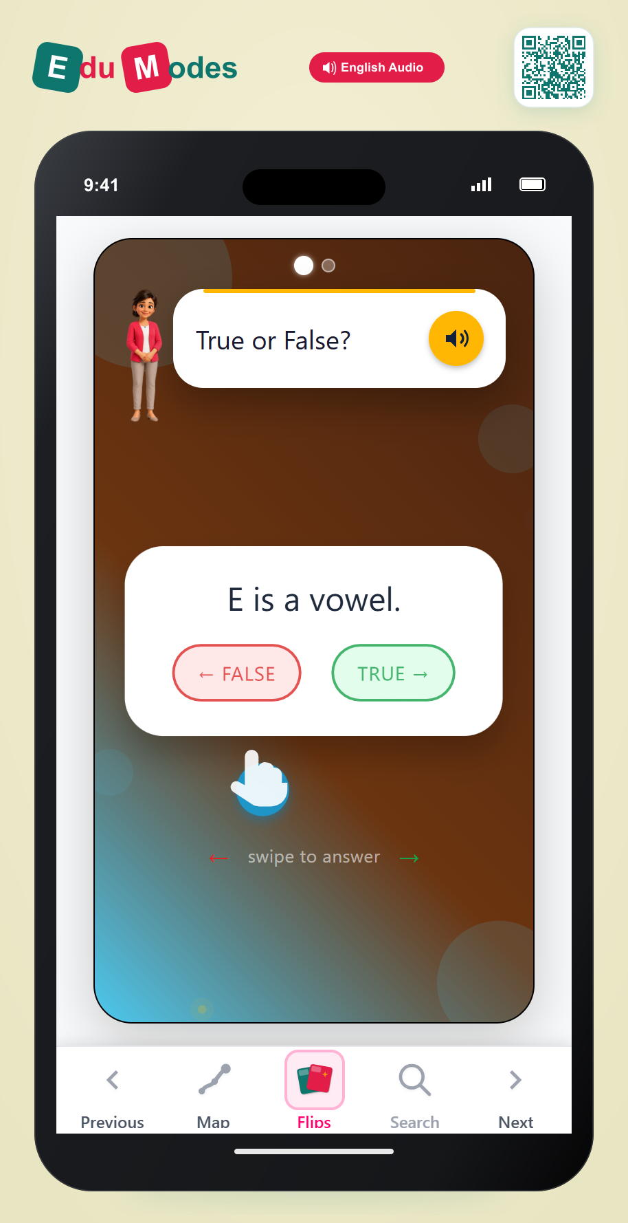 Is it a Vowel 1 - Interactive Learning Game Preview
