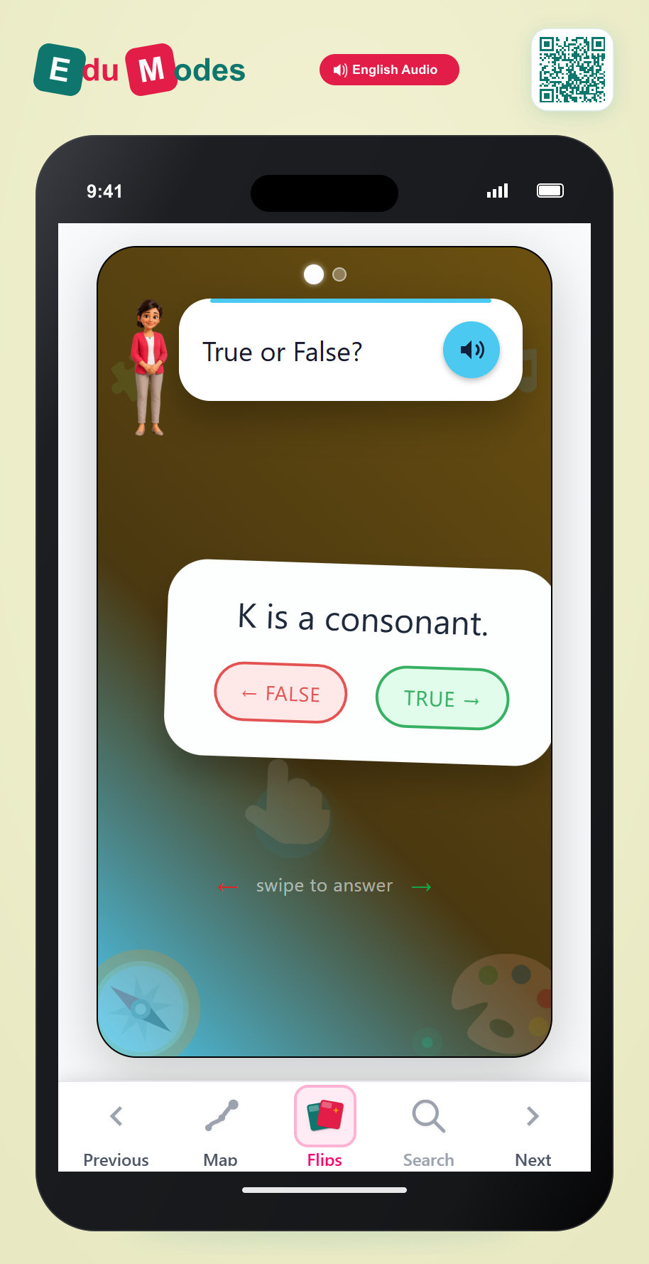 Is it a Consonant 1 - Interactive Learning Game Preview
