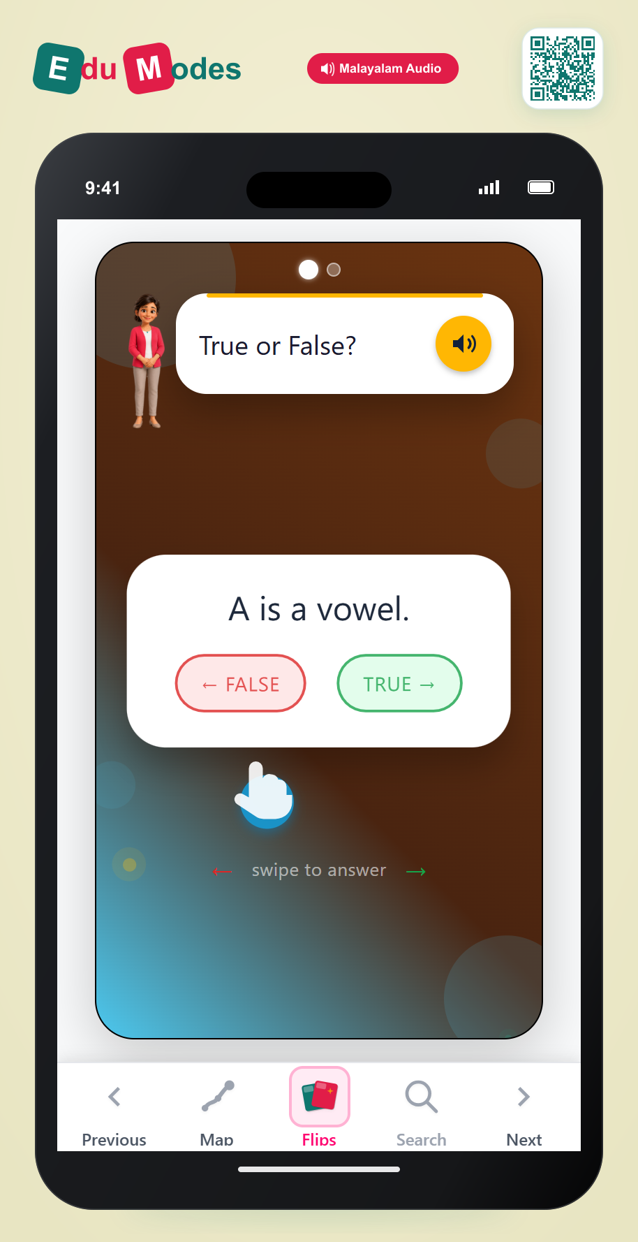 Vowel or Consonant 1 - Interactive Learning Game Preview