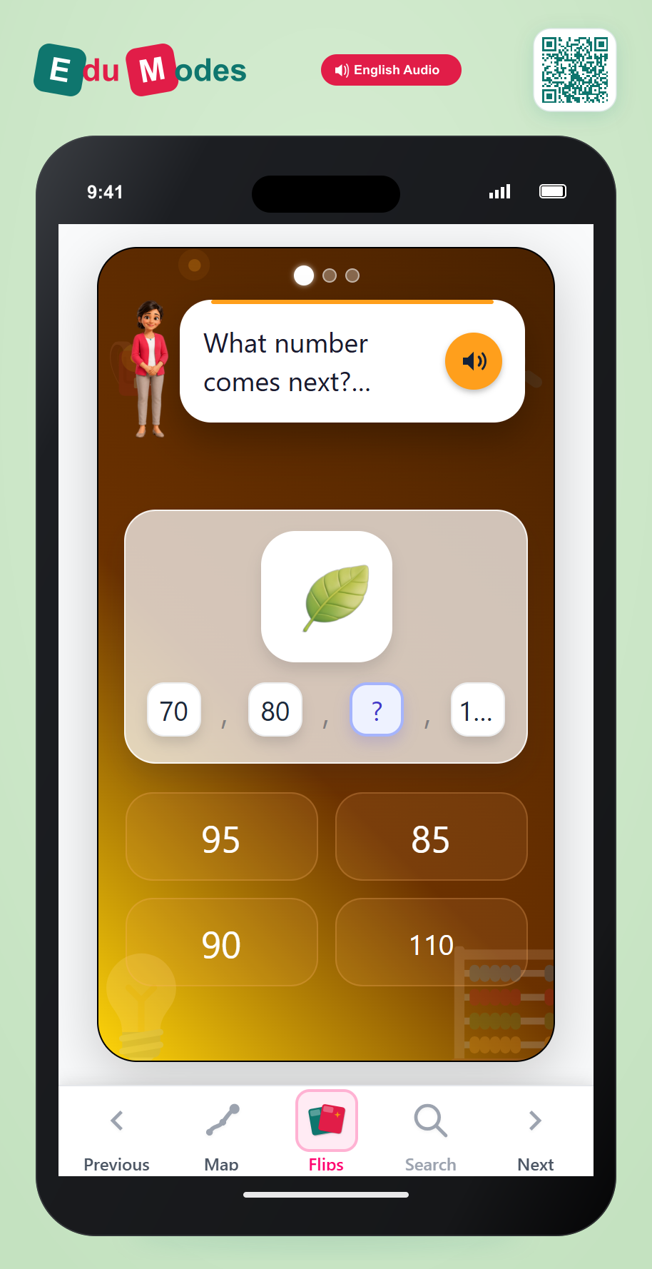 Skip Count by Tens to 100 - Interactive Learning Game Preview