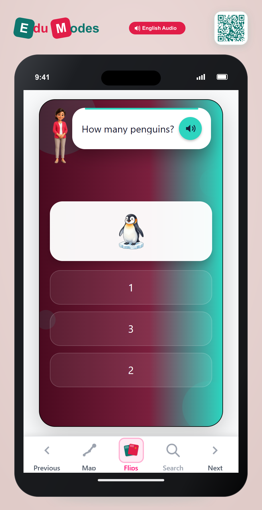 Count to 1 - Interactive Learning Game Preview