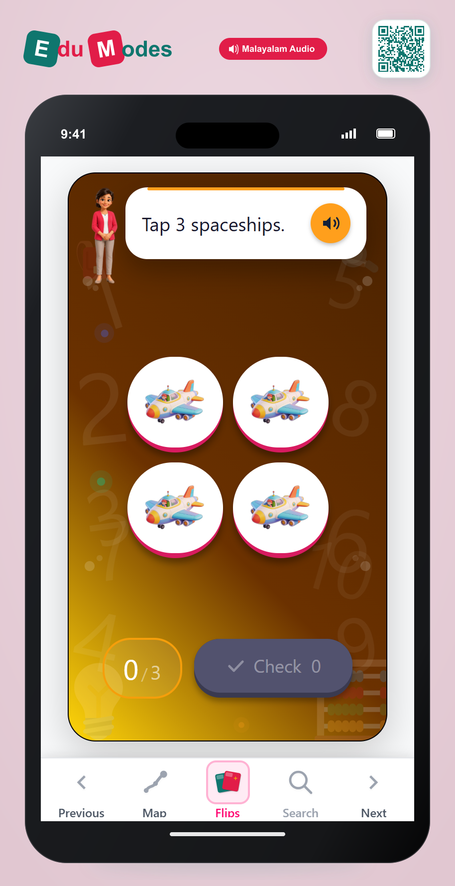 Tap and Count 3 - Interactive Learning Game Preview