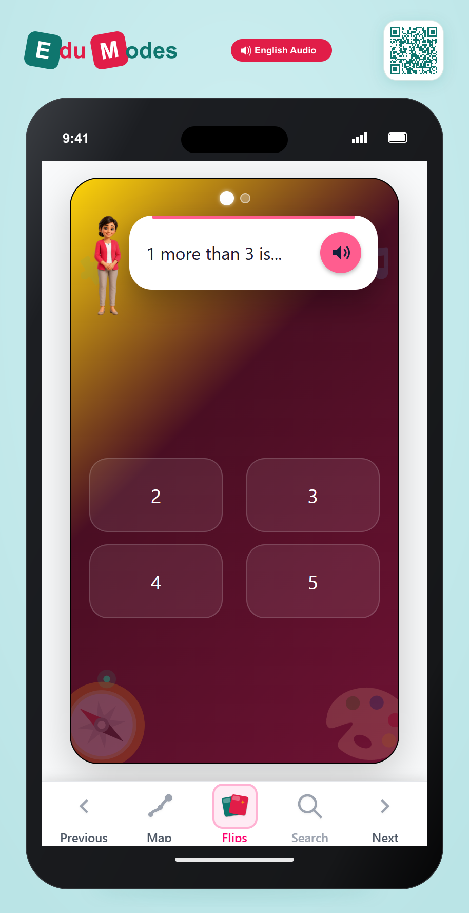 Number Practice: 3 and 4 - Interactive Learning Game Preview