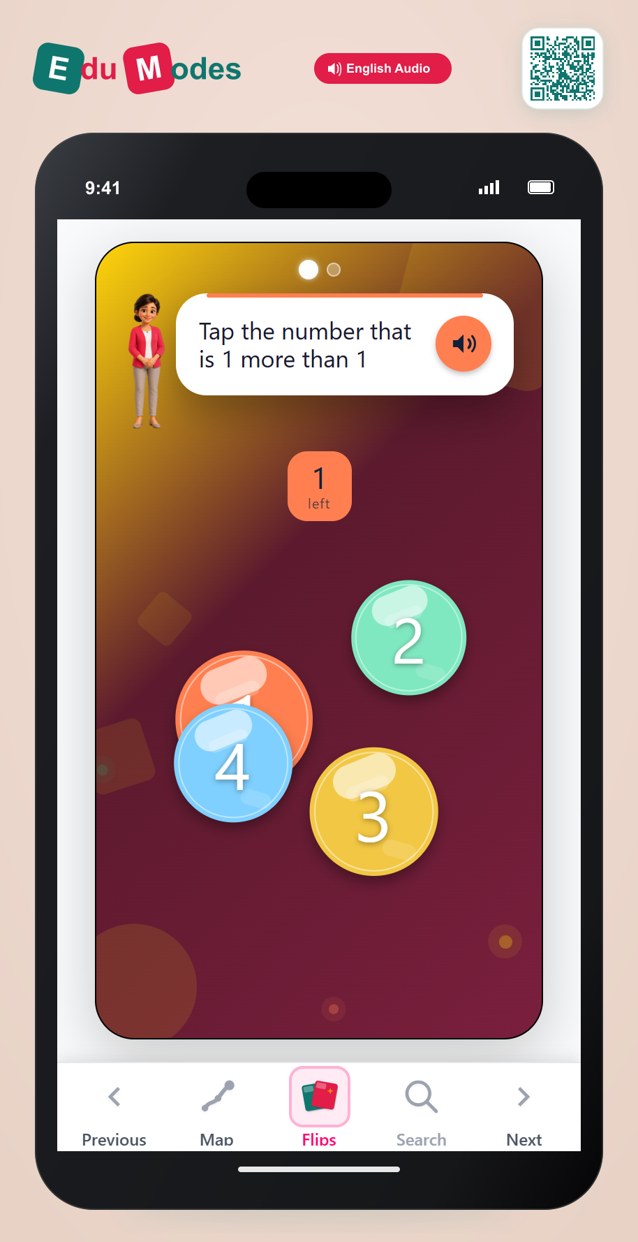 Tap Game: One More - Interactive Learning Game Preview