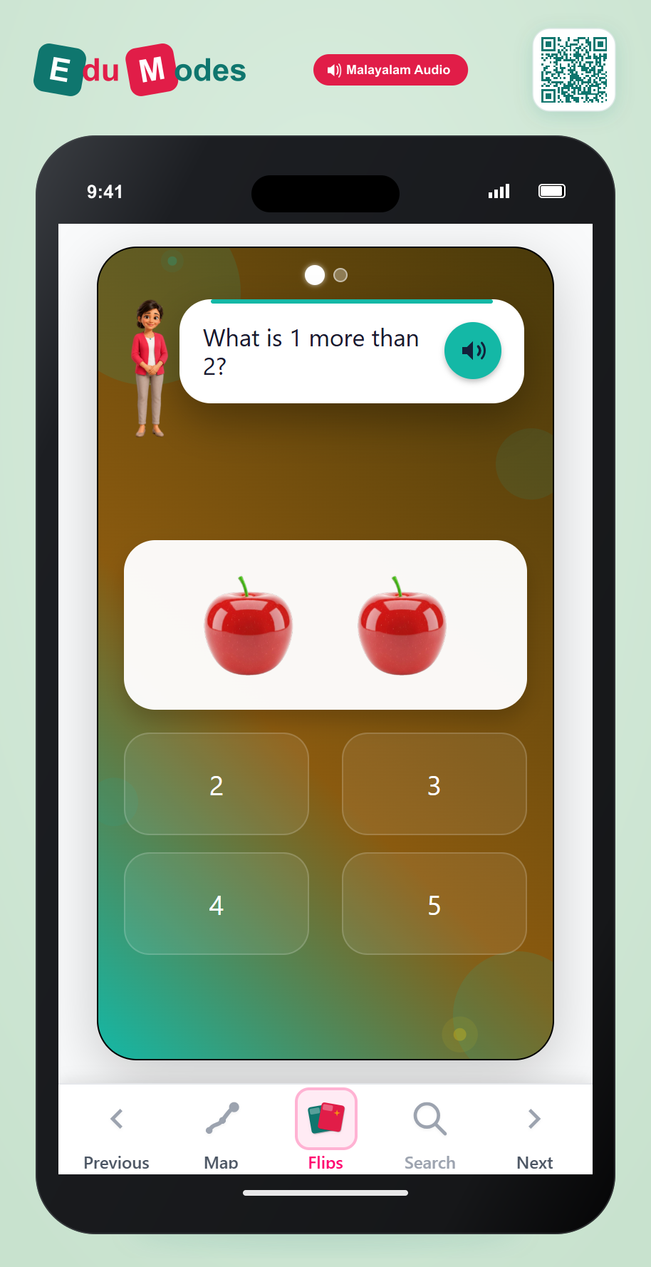 Practice One More: Visuals 2 - Interactive Learning Game Preview
