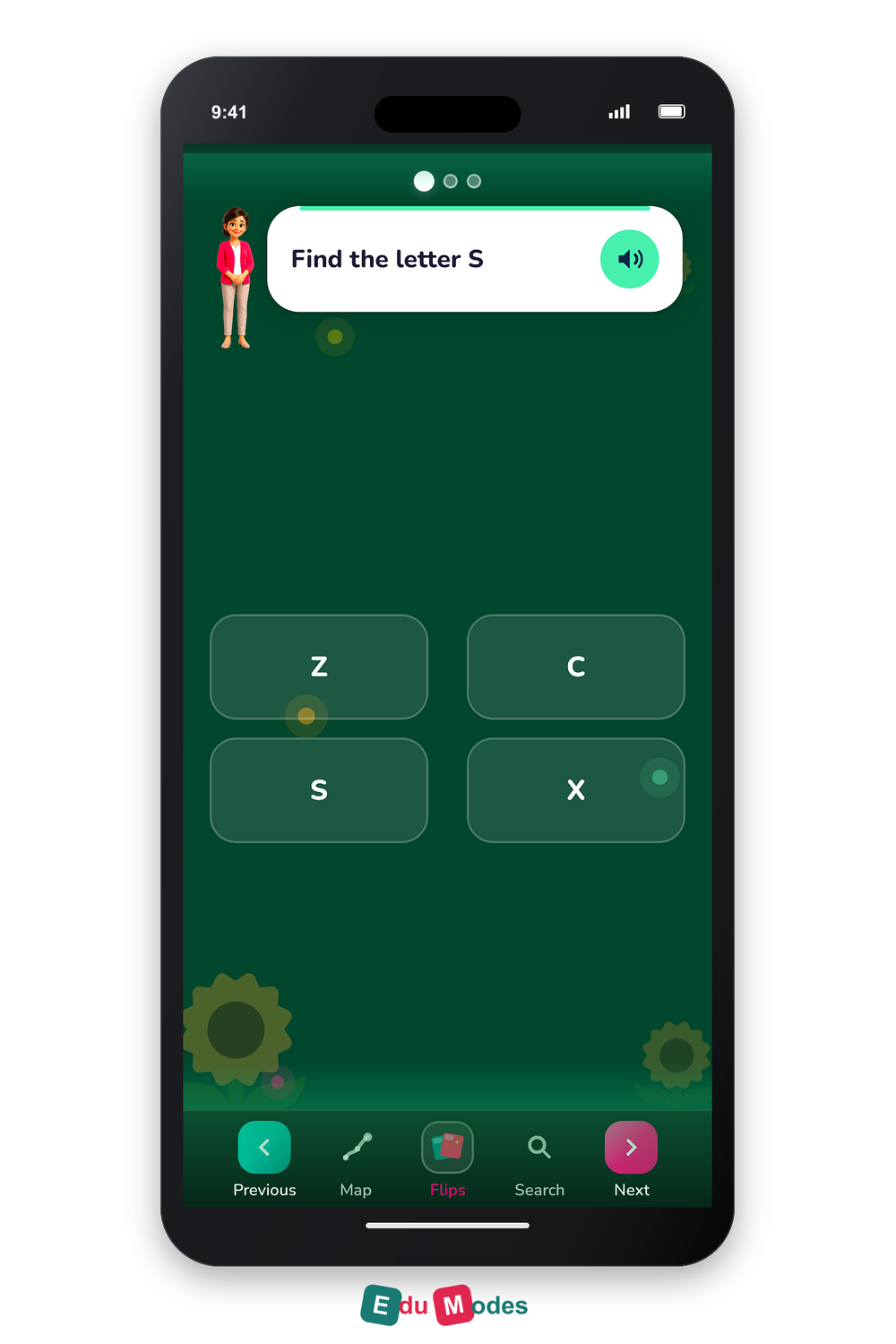 Uppercase Letters S, T, U - Interactive Learning Game Preview