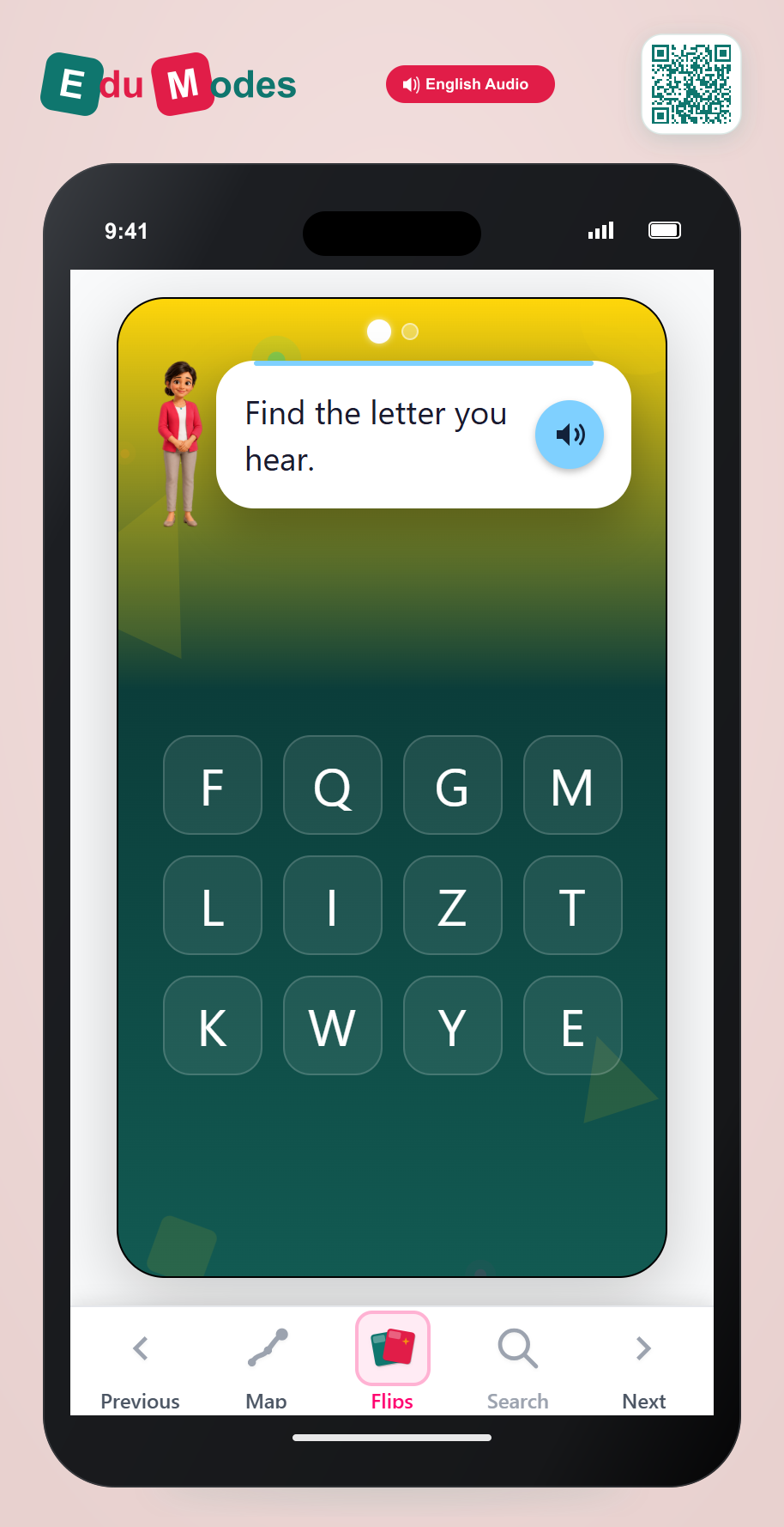 Uppercase Letters M and C - Interactive Learning Game Preview
