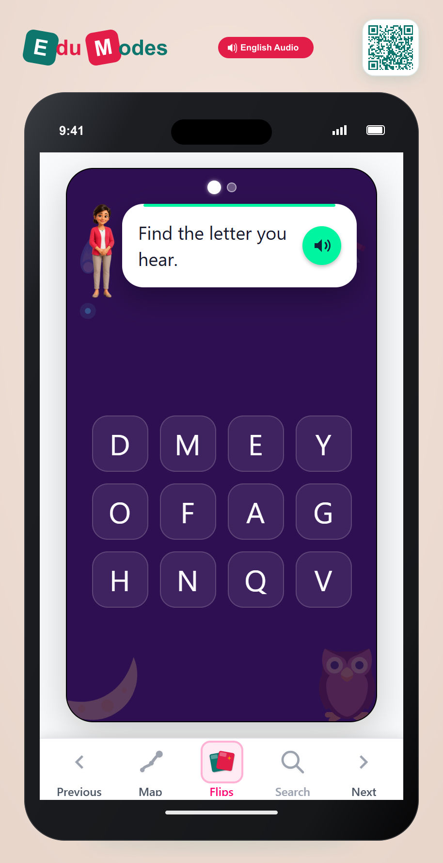 Uppercase Letters N and U - Interactive Learning Game Preview