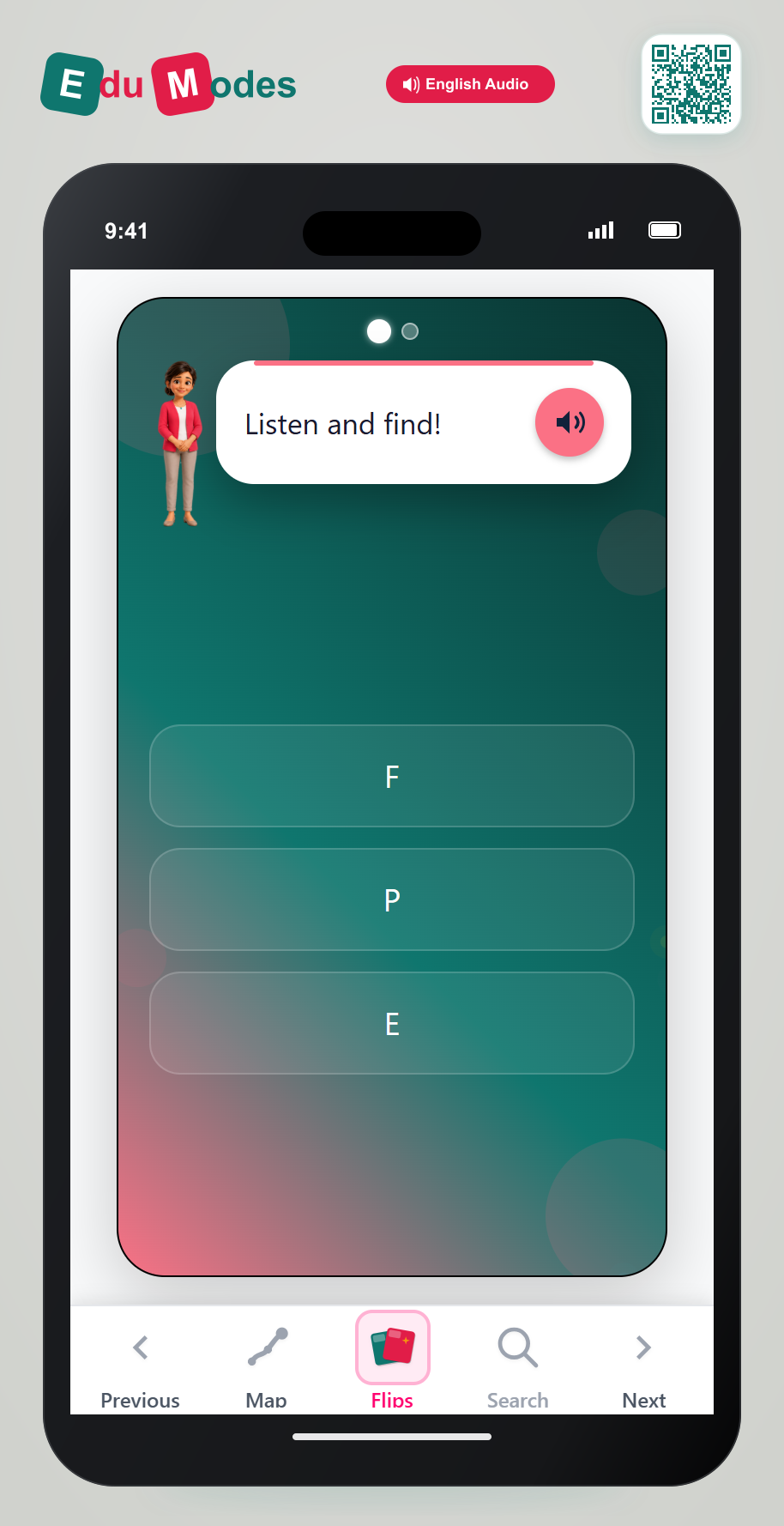 Confused Letters: E and F (Part 2) - Interactive Learning Game Preview