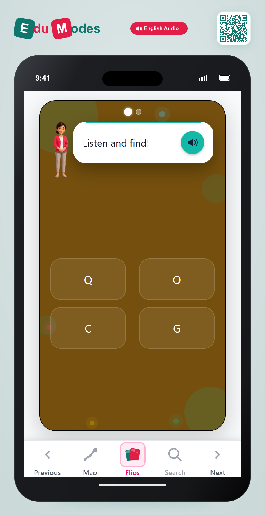 Confused Letters: O and Q (Part 2) - Interactive Learning Game Preview