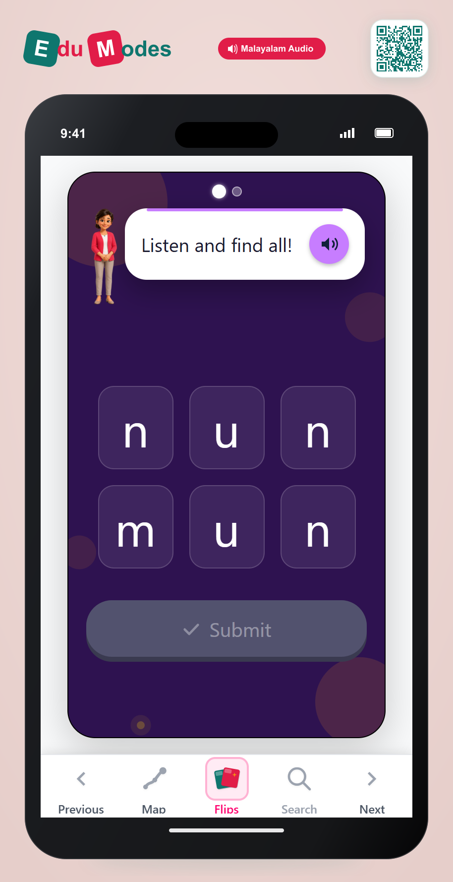Confused Letters: n and u (Part 2) - Interactive Learning Game Preview