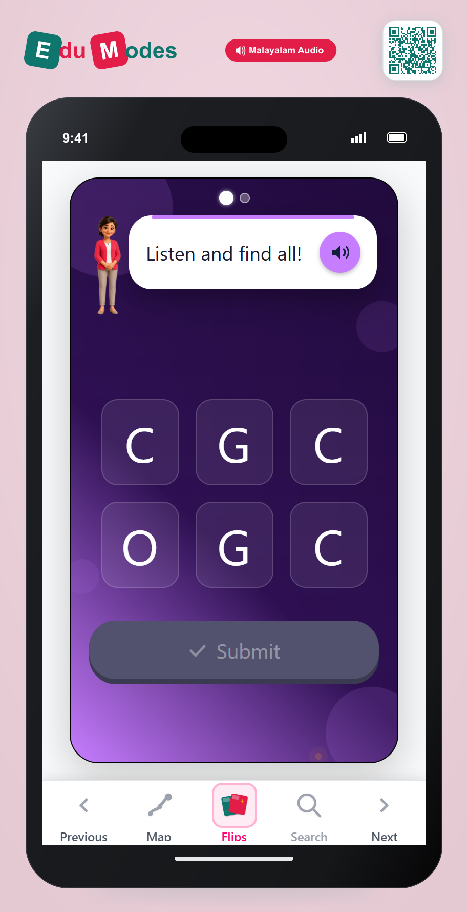Confused Letters: C and G - Interactive Learning Game Preview