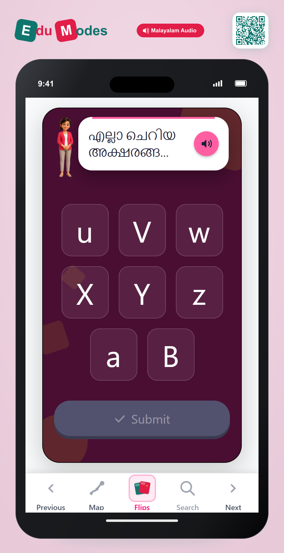 Find Lowercase Letters: Review - Interactive Learning Game Preview