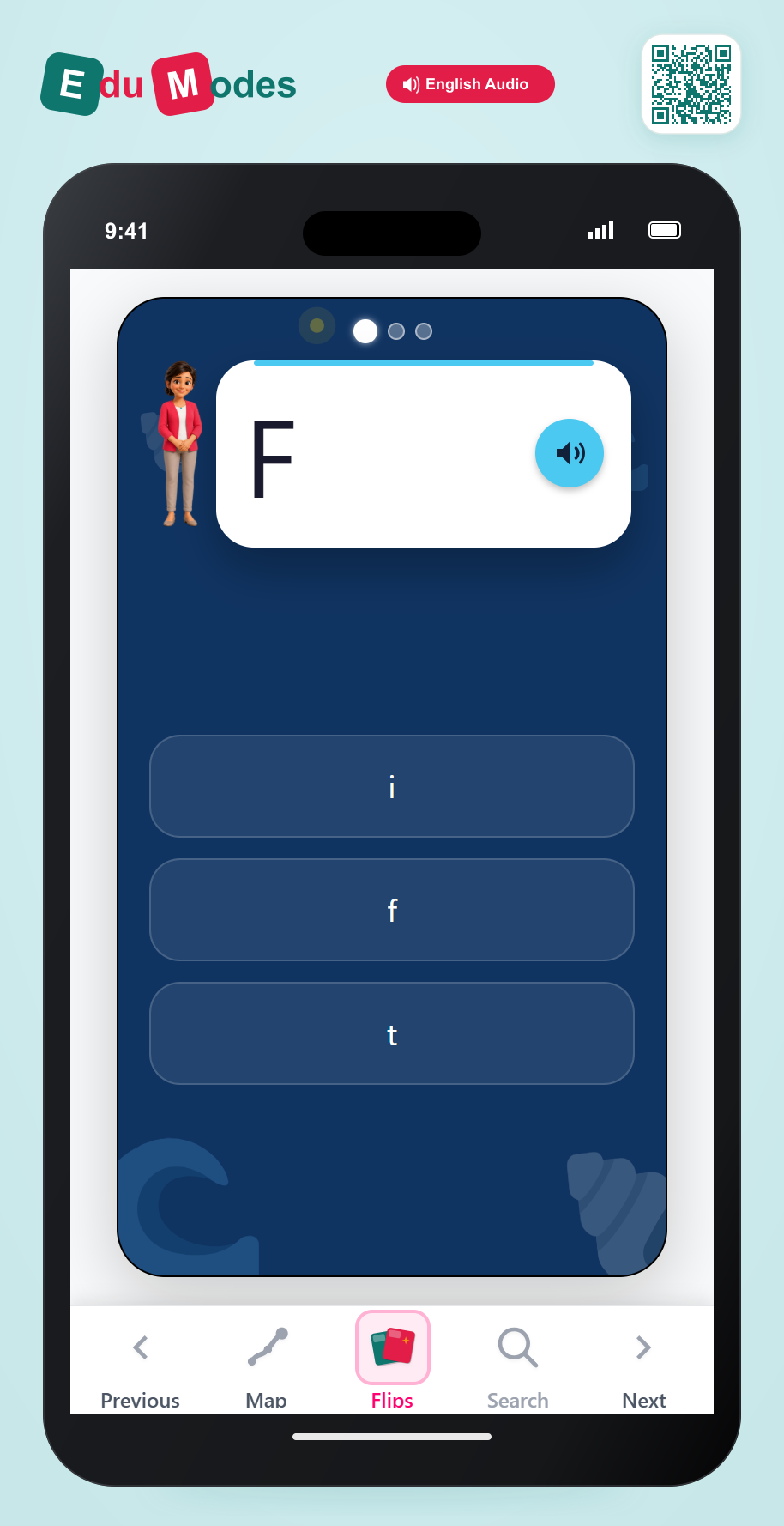 UKG Lowercase Letter Match: f, i, j - Interactive Learning Game Preview