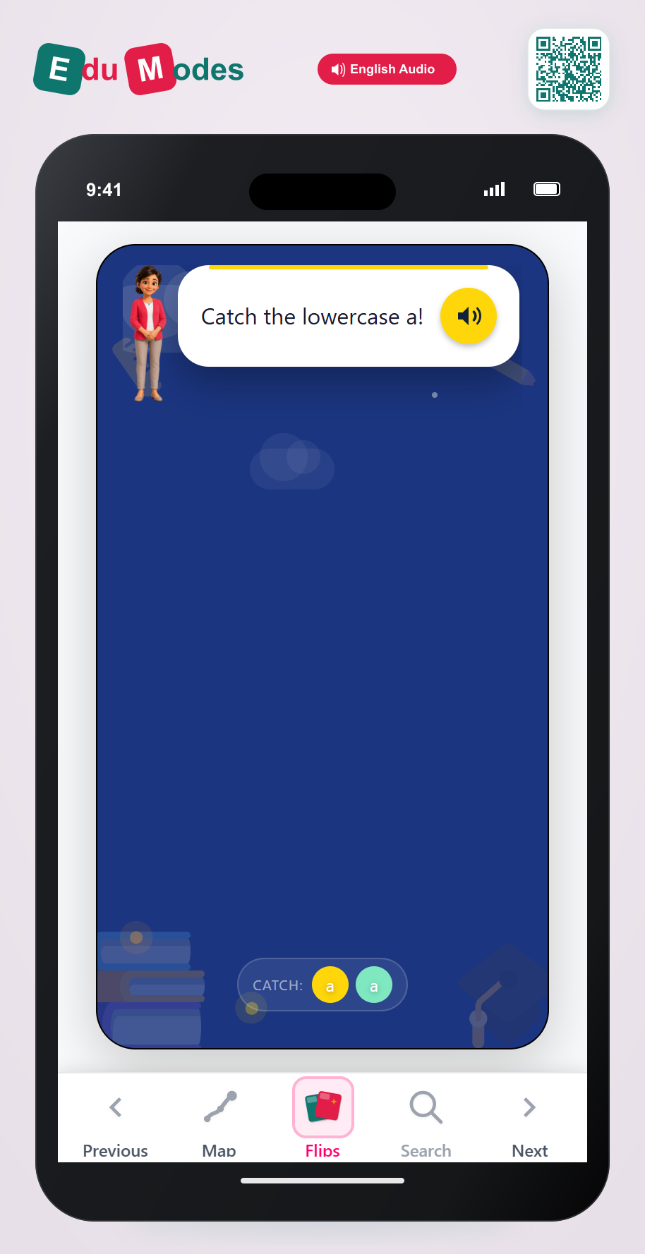 Match Lowercase Review Part 3 - Interactive Learning Game Preview