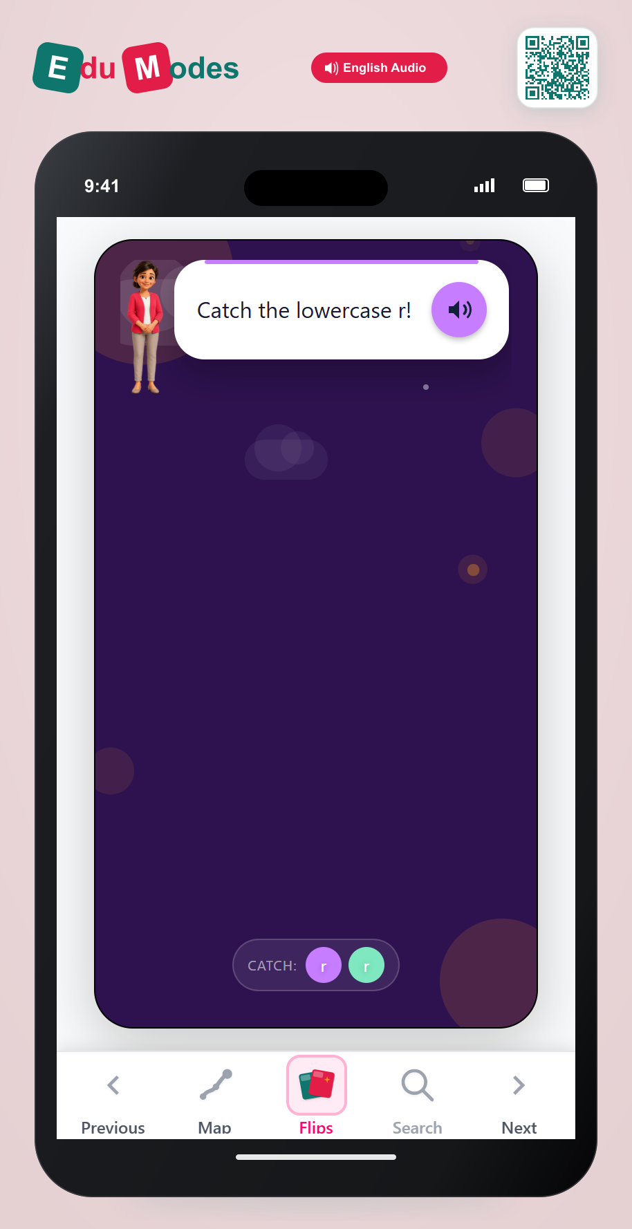 Match Lowercase Review Part 4 - Interactive Learning Game Preview