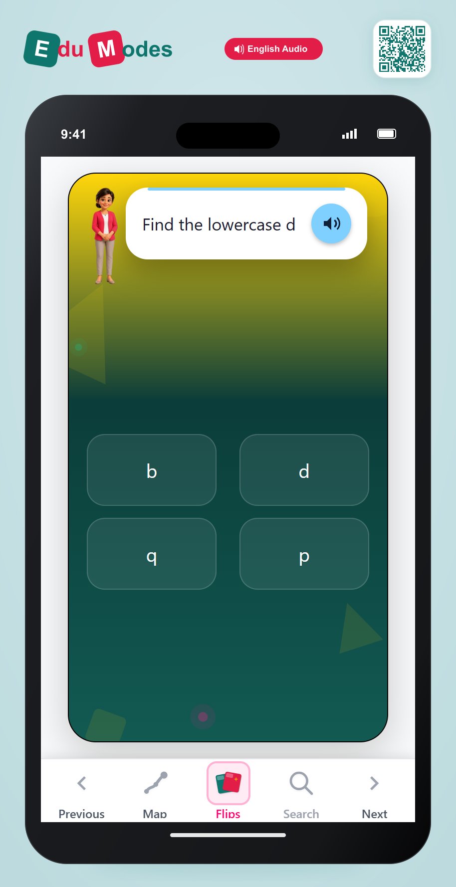 Match Lowercase Review Part 6 - Interactive Learning Game Preview
