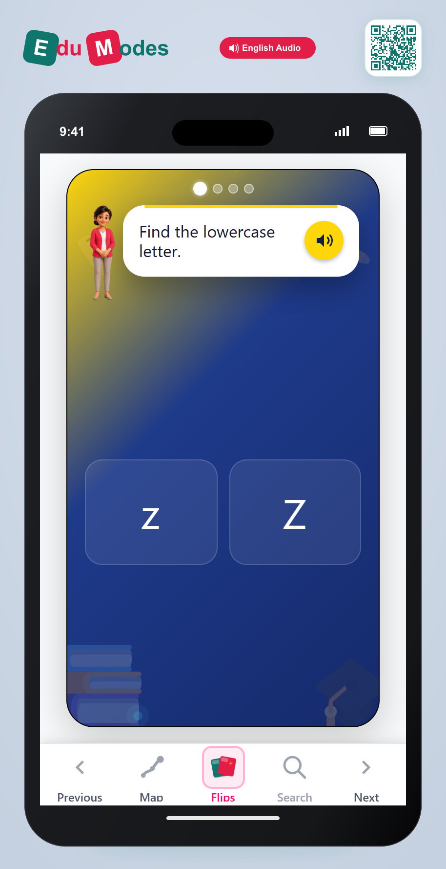 Find the lowercase letters 10 - Interactive Learning Game Preview