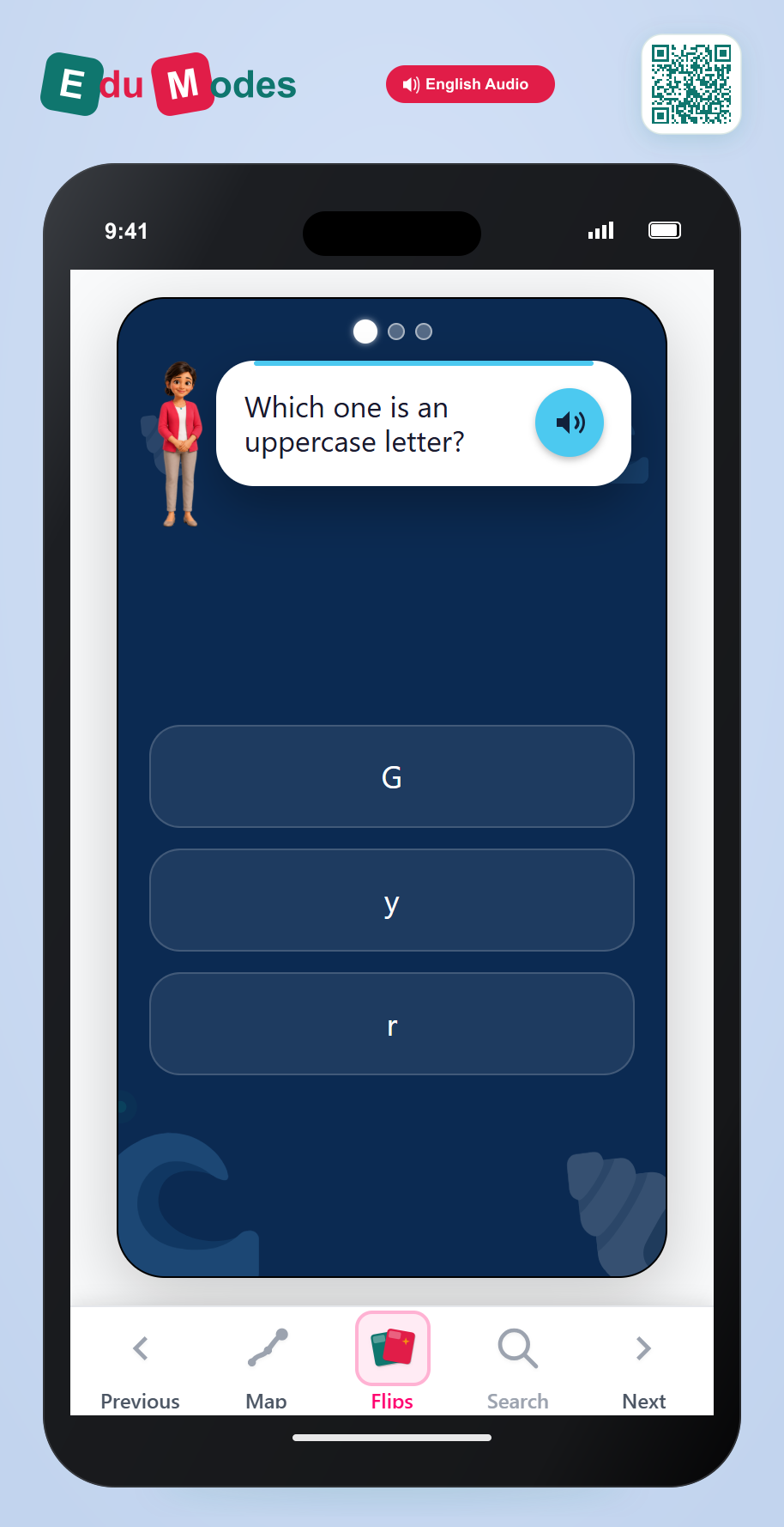 Uppercase Review - Part 10 - Interactive Learning Game Preview