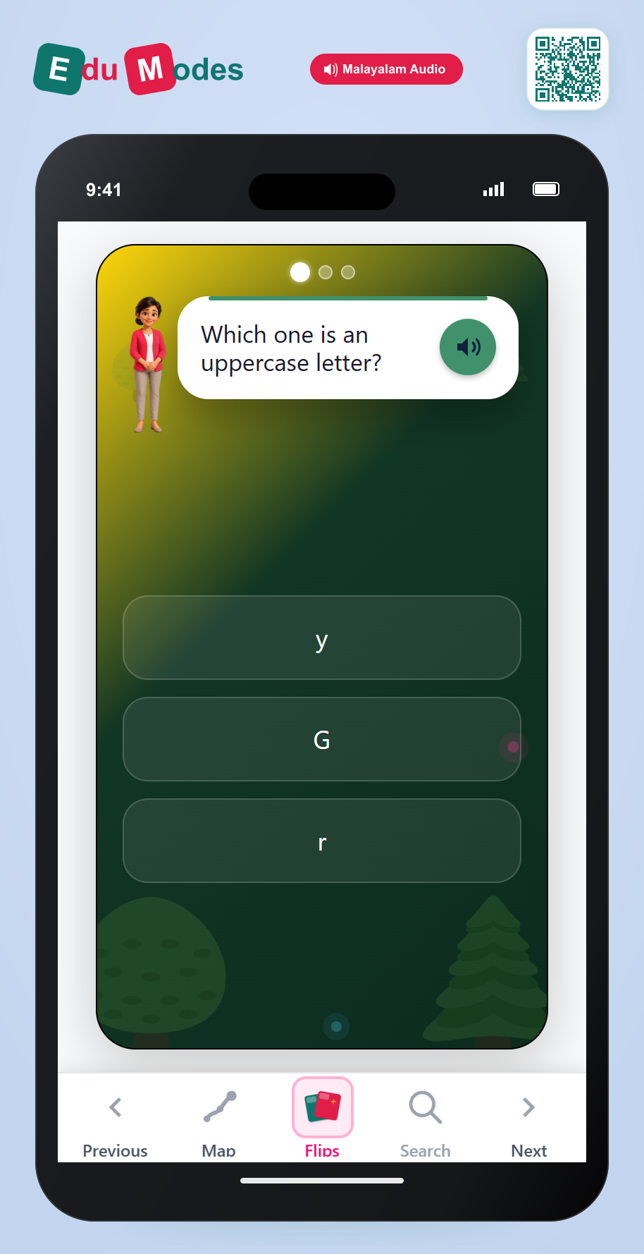 Uppercase Review - Part 10 - Interactive Learning Game Preview