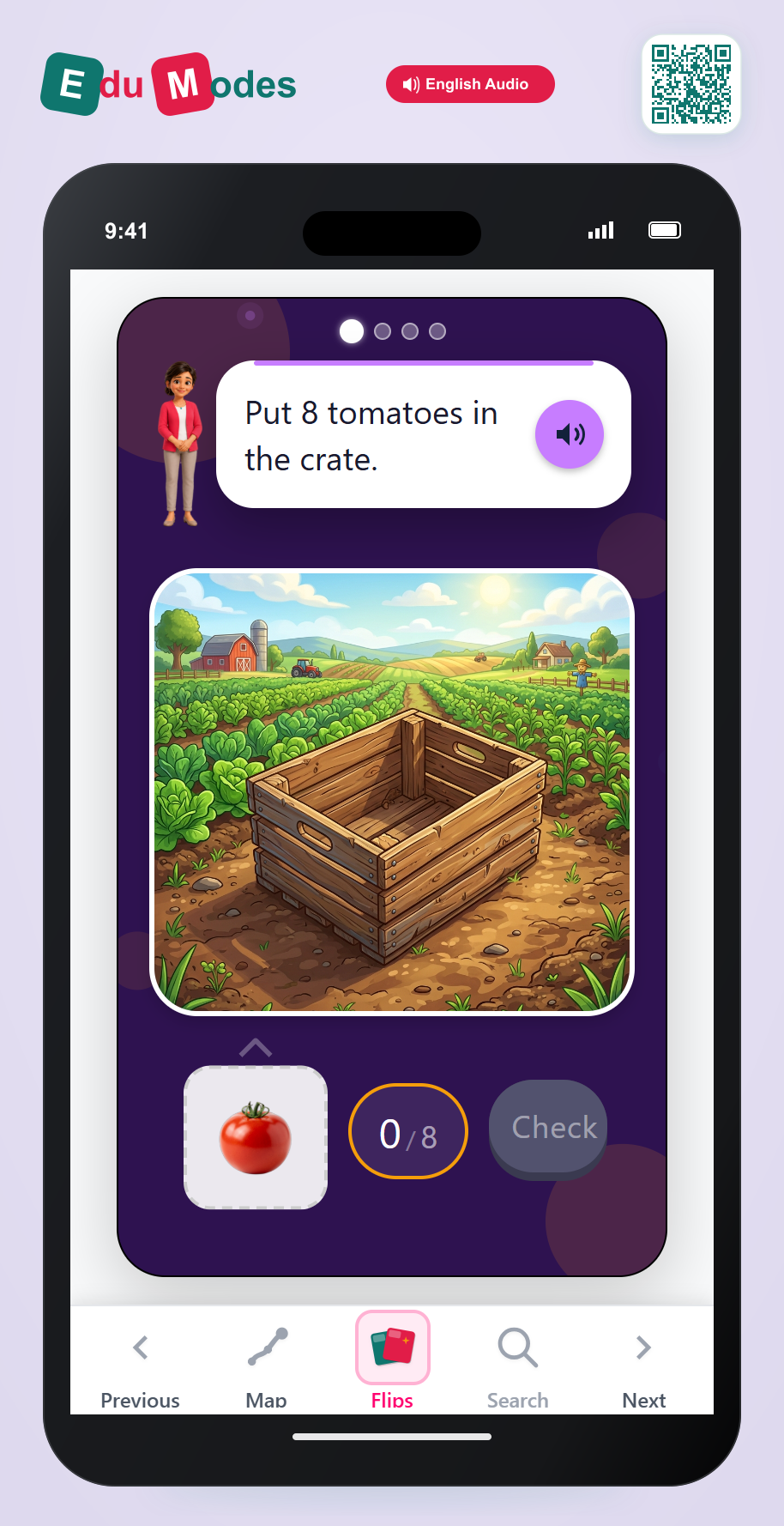 Pack 8 and 9 - Interactive Learning Game Preview