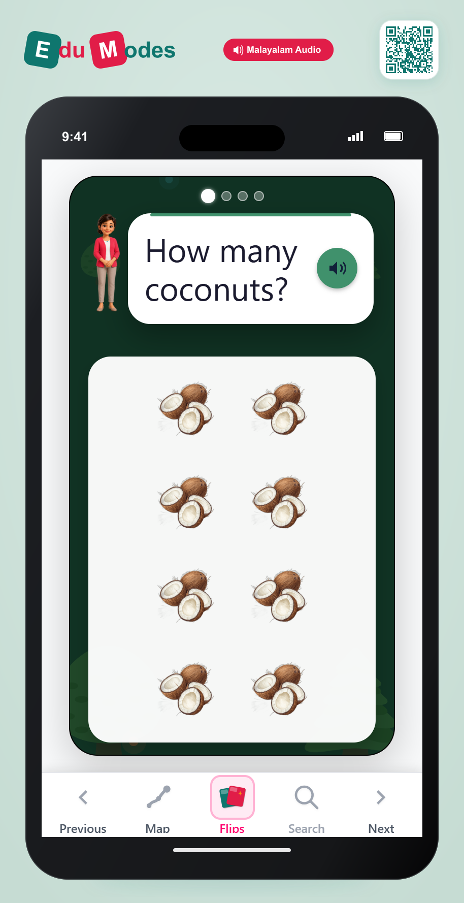 Count 8 and 9 - Interactive Learning Game Preview