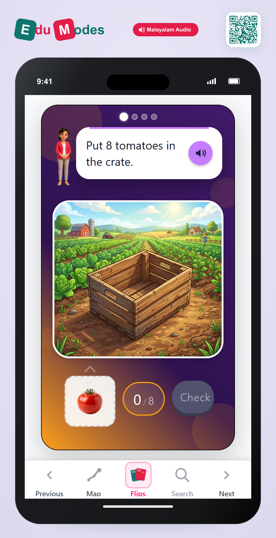 Pack 8 and 9 - Interactive Learning Game Preview