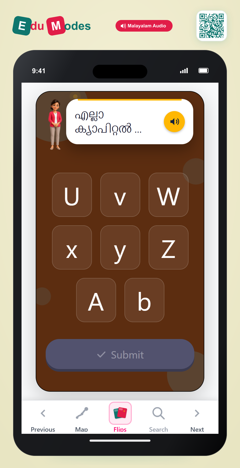 Find Uppercase Letters: Review - Interactive Learning Game Preview