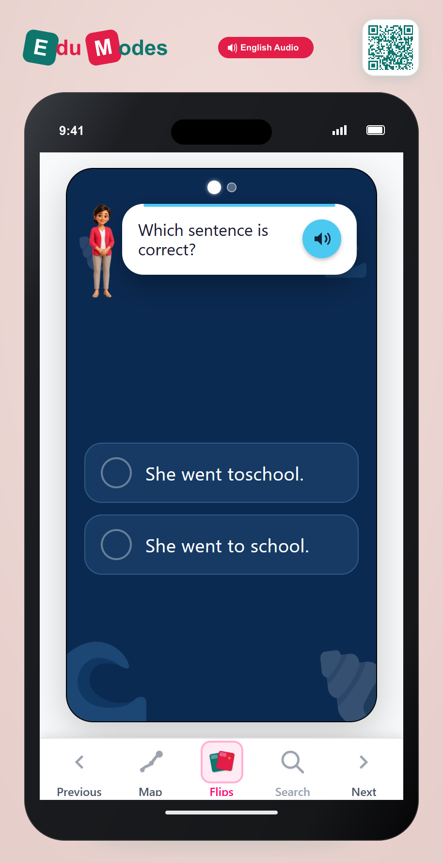 Spacing Practice 8 - Interactive Learning Game Preview