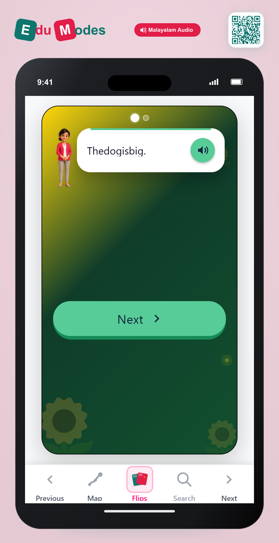Intro to Spacing - Story (Malayalam) - Interactive Learning Game Preview