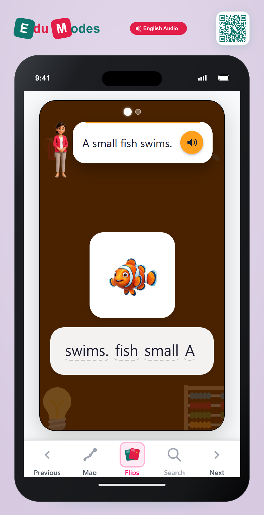 Find Word in a Sentence - Part 5 - Interactive Learning Game Preview