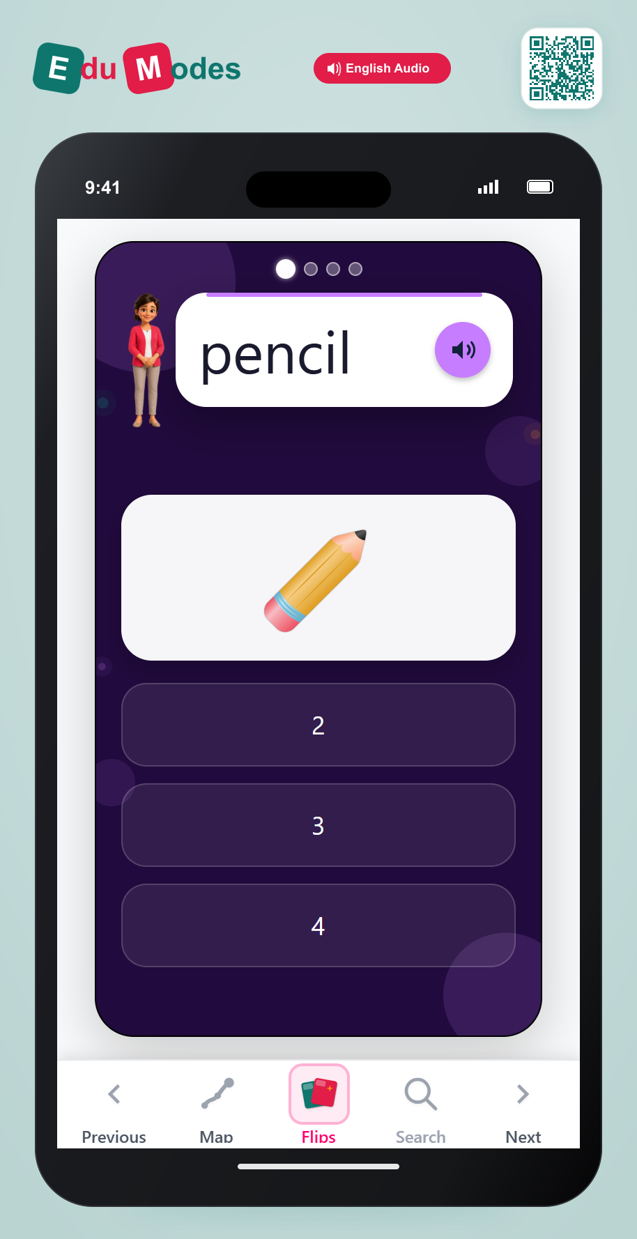 Syllables with Objects - Interactive Learning Game Preview
