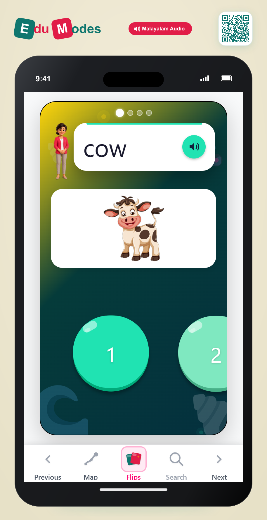 More Animal Syllables - Interactive Learning Game Preview